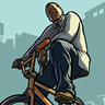 Big Smoke On A Bike