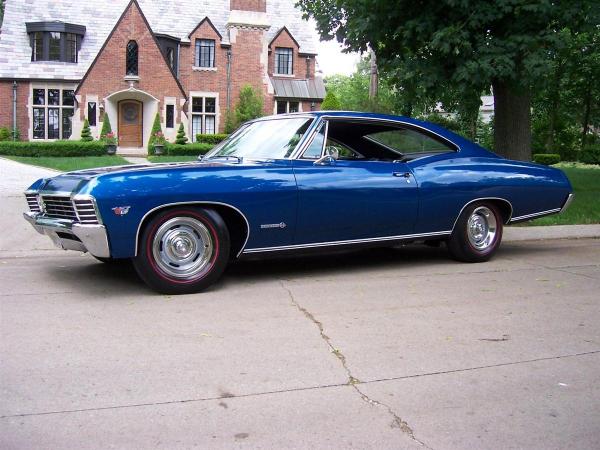 1967 Chevrolet Impala SS coupe blue svl%3DWeb Finds%3D[1]