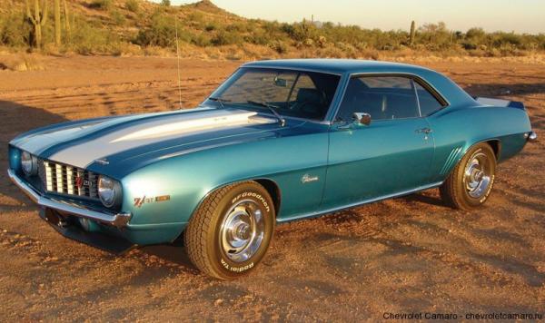 1969 chevrolet camaro z28